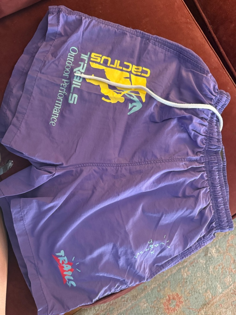 Cactus Jack Purple purple shirts